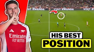 Why Declan Rice's NEW Role Is A Game Changer For Arsenal