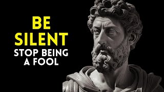 10 TRAITS of People Who Speak LESS | STOICISM