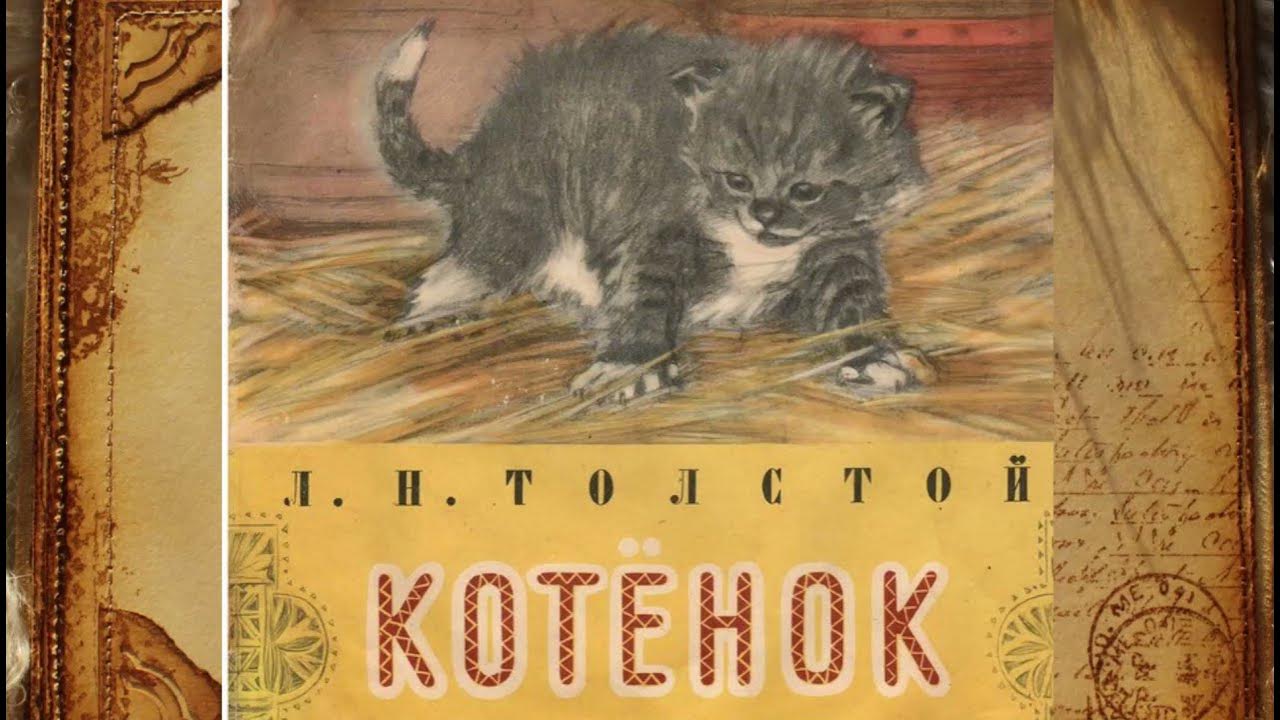 Котенок герой произведений