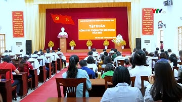 Tập huấn công tác thông tin đối ngoại năm 2022
