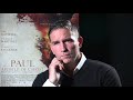 Jim Caviezel talks to Patricia Holbrook about Paul, Apostle of Christ  Movie