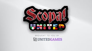 Scopa United Card Game Demonstration Video screenshot 3