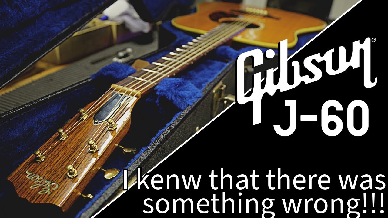 Gibson J-60 アコースティックギター/ドレッドノート 中古】Gibson J-60 アコースティックギター - 神奈川県の中古