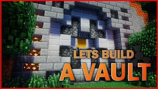 Fallout Vault Door Minecraft Redstone Redstone Fallout Door