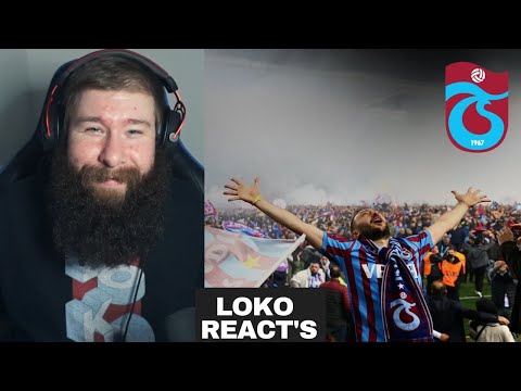 38 Years In The Making | Trabzonspor | Once In a Lifetime | Loko's Reaction