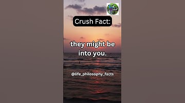 If your crush mirrors your actions... #shorts #crush #fact
