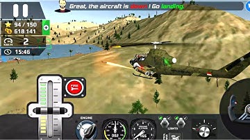 HFPS- M#10 shoot downs the aircraft with rocket.#hfps