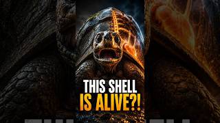 The Shocking Secret Hidden Inside a Giant Tortoise Shell#Educational #ViralVideo #shorts