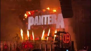 Pantera - FULL SET - Xfinity Center Mansfield MA August 2nd 2025