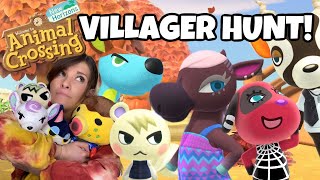 hunting for whoever I want because I deserve it | Animal Crossing New Horizons