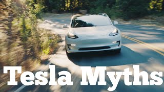 Debunking Tesla Myths