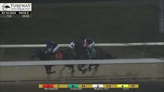 RACE 6 PROGRAM 03-10-2022