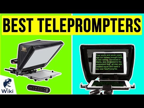 7 Best Teleprompters 2020