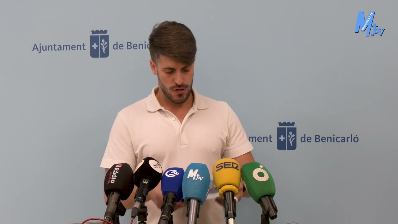 Maestrat Tv - Benicarló - Presentació de la Nit en Vetla 2026