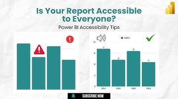 Power BI Accessibility: Create Inclusive Reports/Dashboards That Everyone Can Use