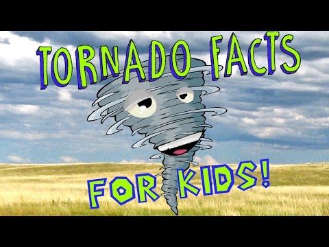 Tornado Facts for Kids!
