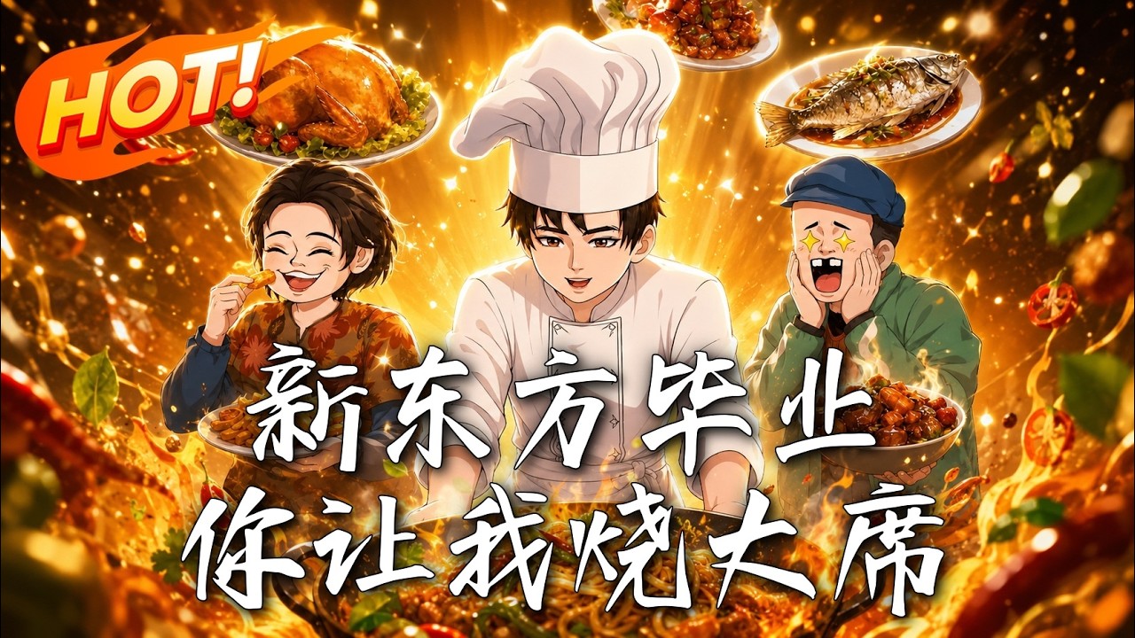 重生大廚：開局燒大席驚豔全村