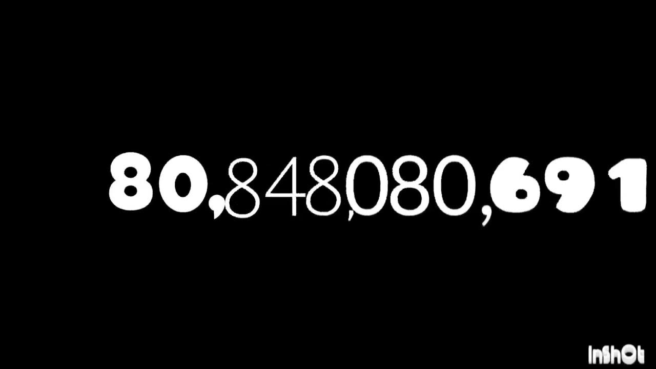 0 to 1 quadrillion youtube