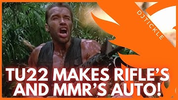 FULLY AUTO RIFLES AND MARKSMAN RIFLES?! TU22 PTS #thedivision2