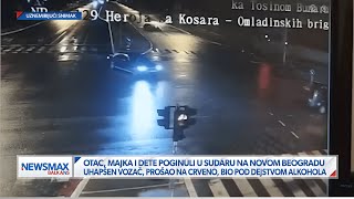 Tročlana porodica poginula u saobraćajnoj nesreći kod kule "Vest" na Novom Beogradu