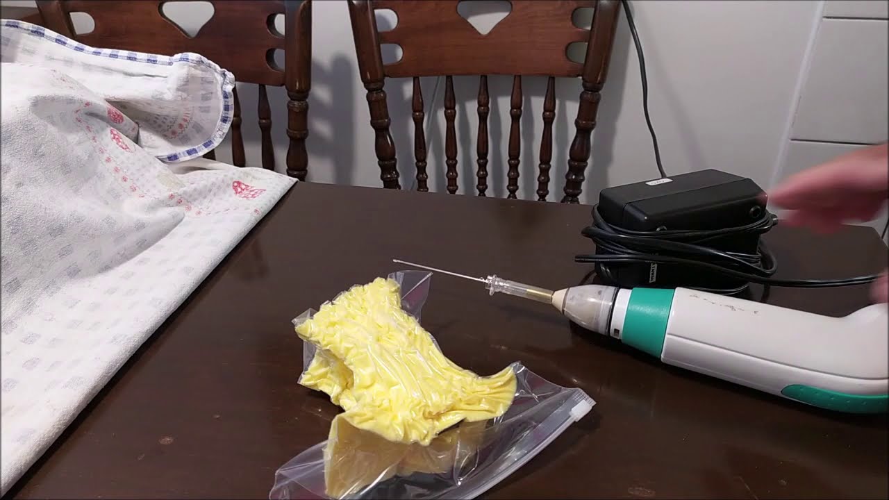 garbage bag vacuum storage