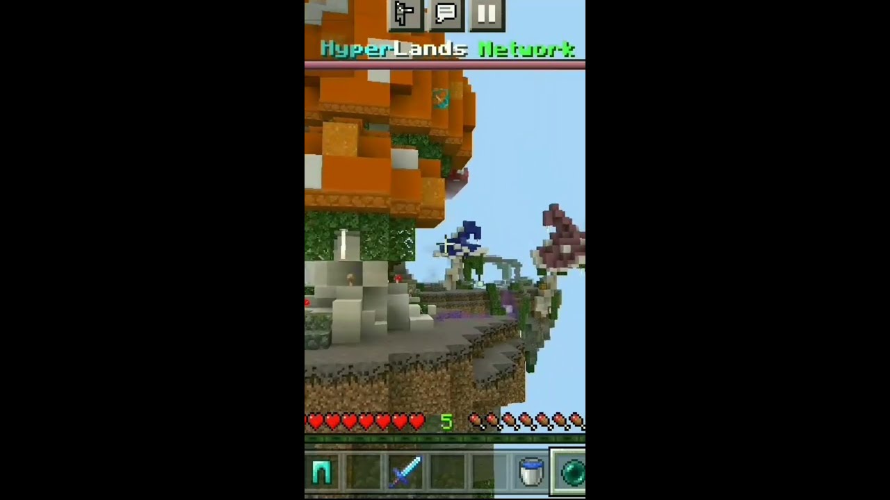 Ender Pearling Fails In Minecraft Skywars 