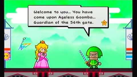 Super Paper Mario - Sammer