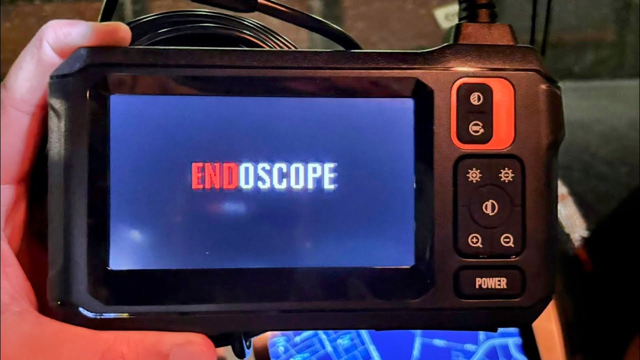 شرح بسيط عن كاميرا الاماكن الضيقه و كاميرا فحص السيارات ( اندوسكوب  Endoscope )