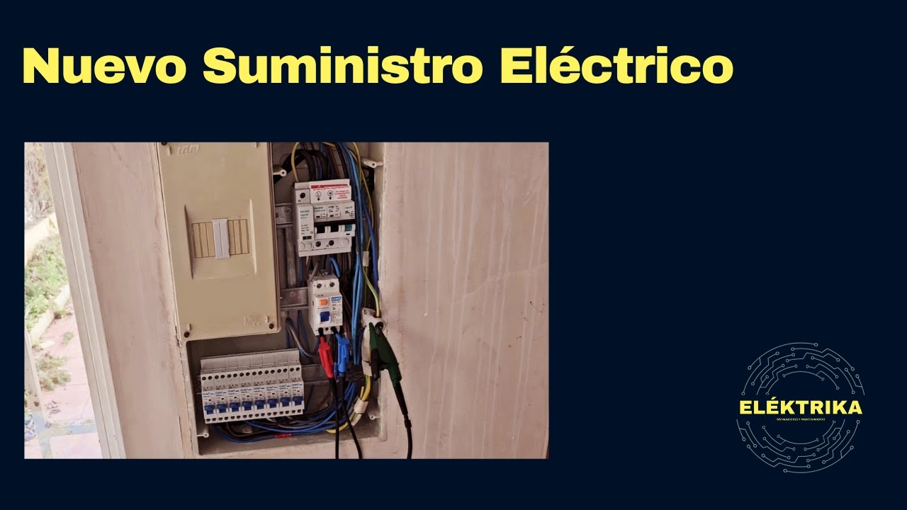 Nuevo Suministro Eléctrico