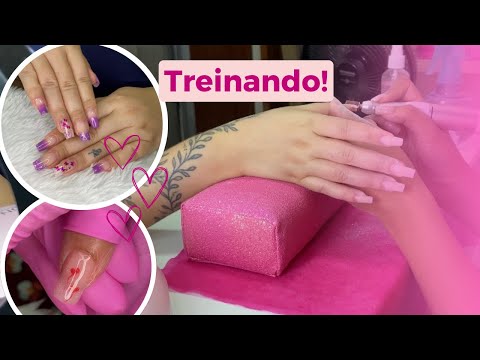 Minhas modelos | treinando só com os Géis Any Lovy | Diário de Iniciante