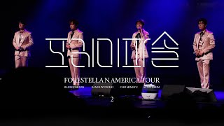 포레미파솔 #39 N.AMERICA TOUR BEHIND EP2