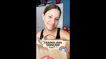 My honest reviews on Trader Joes skincare products #shorts #skincare #skincarereview #traderjoes