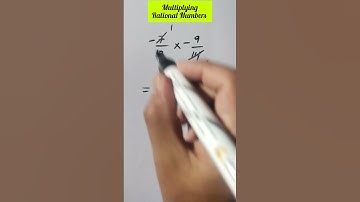 Multiply the Rational Numbers