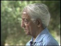 What is observing thought down to its very roots? | J. Krishnamurti