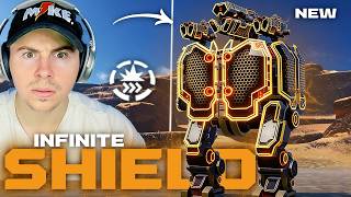 NEW Ue Shell Has UNBREAKABLE Shielding… Robot Bulldozer vs Live Server | War Robots