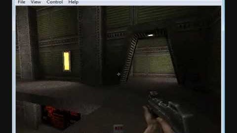 Quake2 Flash 10 via Adobe Alchemy