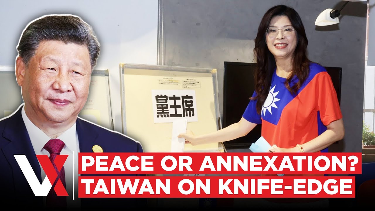 Си видит возможность воссоединения, поскольку новый лидер Гоминьдана Тайваня Чэн обещает мир с Ки...