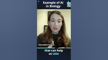 Example of AI in biology