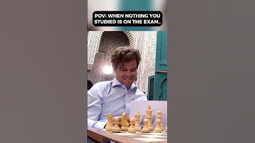 Magnus Carlsen STARTS SMILING After Checking the Paper Before the Game