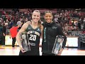 Sabrina Ionescu Wins 3 Point Contest Natasha Cloud Claims Skills Competition In Liberty Sweep Sabrina Ionescu Wins 3 Point Contest Natasha Cloud Claims Skills Competition In Liberty Sweep