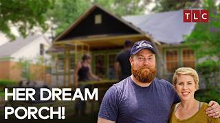 Amandas Dream Porch Just Became A Reality  Home Town S1 Ep7  Tlc India