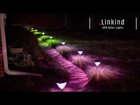 Linkind Sp6 Solar Lights Review ~ Garden Lights Made Easy (best Outdoor Solar Lighting 2026?)