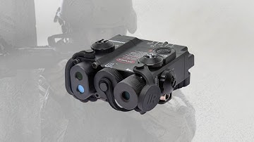 Beamshot - LAS31 Demonstration video - 3 in 1 Multi-function laser aiming system