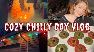 Cozy December Chilly Day @ Home VLOG!