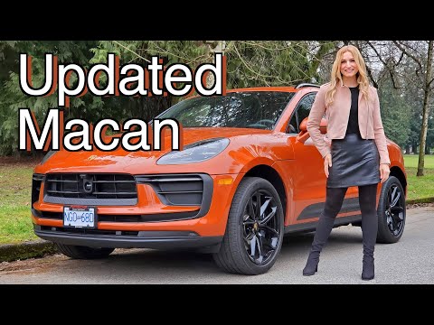 2022 Porsche Macan review // Updated power, looks and interior