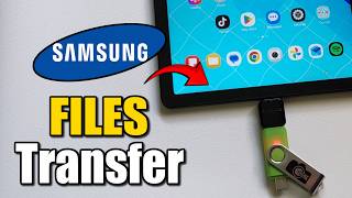 How to Transfer FILES to USB Drive on Samsung Galaxy Tablet or Phone