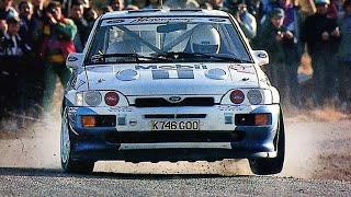 WRC Classics  Rallye Monte Carlo 1993 with pure engine sounds