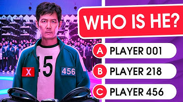 🦑🎮 Squid Game 2 Quiz | How Well Do You Know Squid Game Season 2?