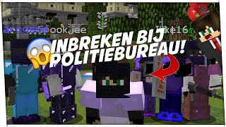 😲😱 | INBREKEN IN HET POLITIEBUREAU VAN THE CITY!! | 🖤BlackMT🖤