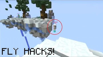 Minecraft: SKYWARS HACKER COMPILATION #3